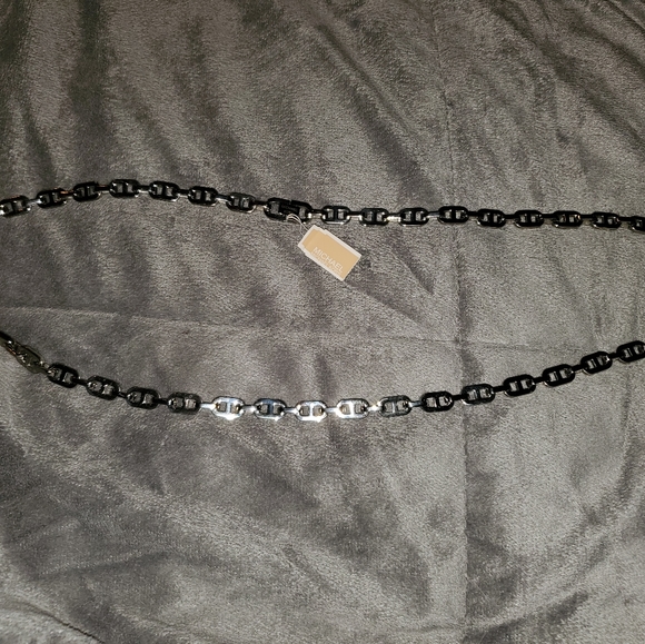 NWT Michael Kors Equestrian Luxury Link Long Neckl - Picture 4 of 8